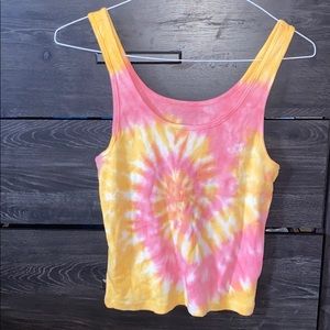 American Eagle Tie Dye Tank Top